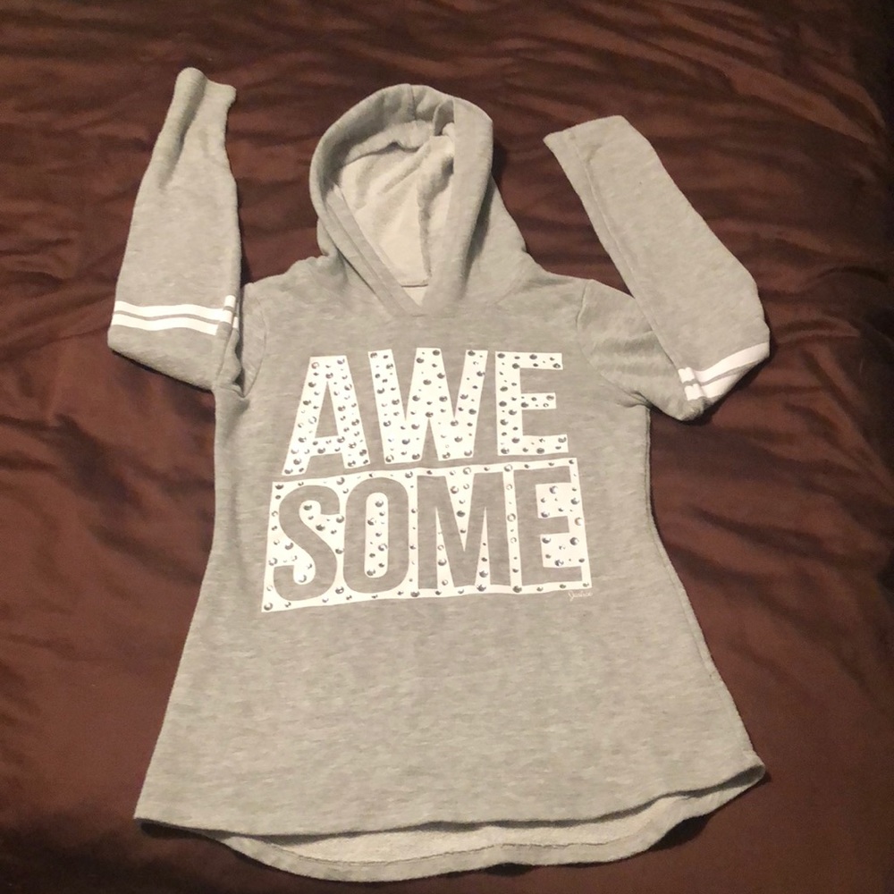 Bedazzled Justice hoodie